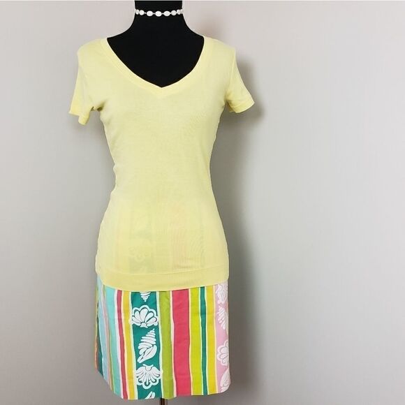Lilly Pulitzer Shoreline Stripe Skirt - Picture 4 of 6
